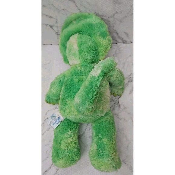 Build A Bear Workshop 18" Green Triceratops Dinosaur Plush Stuffed Animal - Picture 3 of 4